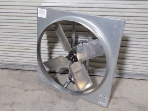 Marley 30" Commercial Duty Exhaust Fan 7730 CFM Max. 1/3 HP 115v BE30 Damage