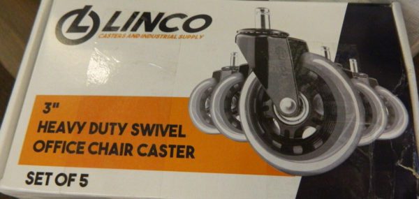 LINCO Standard Casters qty 5; Mount: Friction Ring Stem CWL-0009759