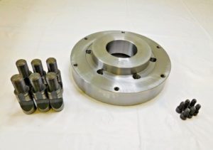 HARDINGE Buck Chuck D6 Adapter For 8" AT or BVC B8D6