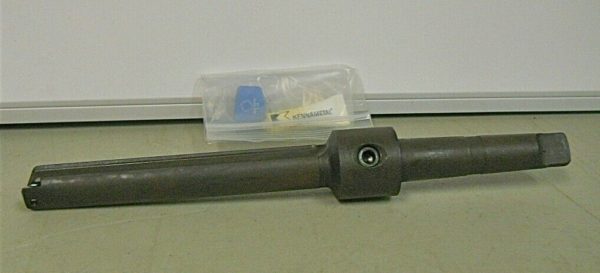 MetCut Straight Flute Spade Drill 0.961”-1.38” Dia 3MT Shank 11.82” OAL 7S2TM