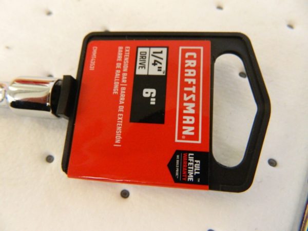 CRAFTSMAN qty 6 Socket Extensions Drive Size: 1/4 in CMMT43531