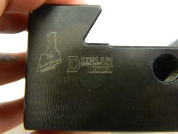 DORIAN Lathe Tool Post Holder Series CXA Number 71C Carbide Combo missing bolt
