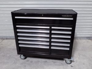 Pro Source Roller Cabinet Tool Box 13 Drawer 42 x 19 x 33 Parts / Repair