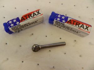 Abrasive Bur: SD-5, Ball 3pcs SD-5SC-ATX