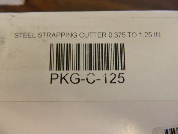 VESTIL Strapping Cutter PKG-C-125