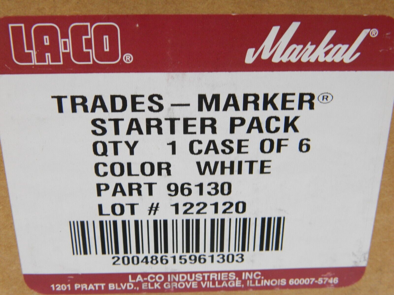 Markal Trades-Marker - Starter Pack