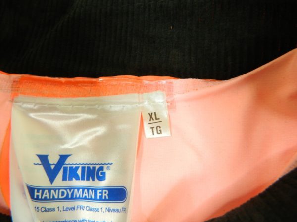 Viking Handyman FR Rain Coat with Hood Size XL 2100FR