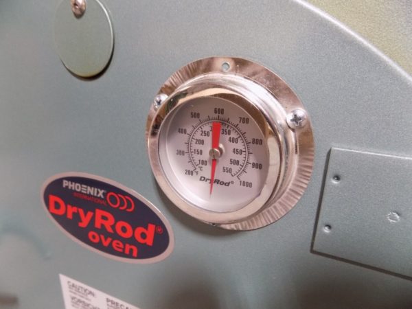 Phoenix DryRod Type 300 Bench Electrode Oven 120/240v 1200201 Defective