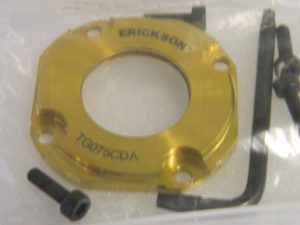 Erickson TG/PG 75 Coolant Disk Cap Assembly TG075CD