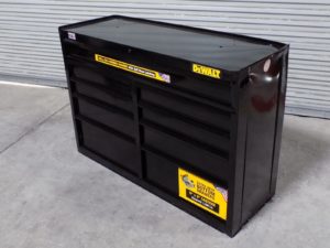 Dewalt Tool Box Storage Cabinet 9 Drawer 40 x 52 x 18 DWST25292 Scratch N Dent
