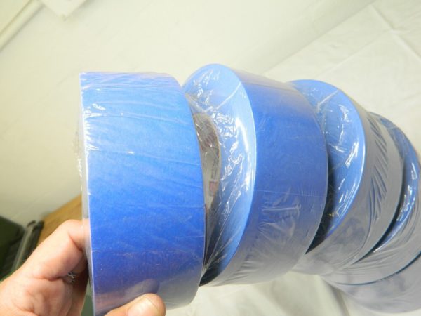 Intertape Flatback Paper High Temp Splicing, Blue, 2" x 60 YDS Qty 6 Rolls PS16
