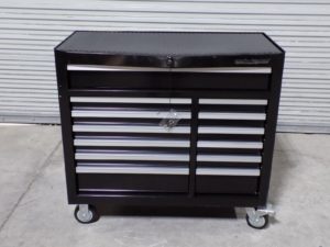 Pro Source Tool Box Roller Cabinet 13 Drawer 42" x 18" x 39" Parts / Repair