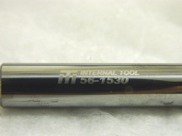 ITI Reverse Profile Tool Solid Micrograin Carbide .300" x .500" 56-1530-C