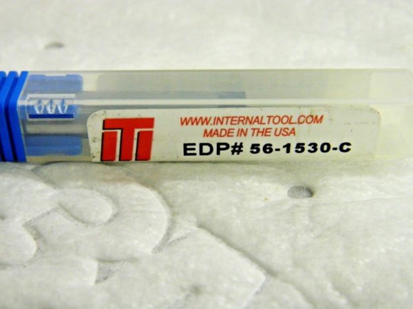 ITI Reverse Profile Tool Solid Micrograin Carbide .300" x .500" 56-1530-C