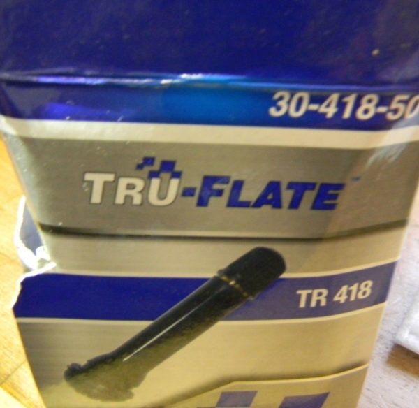 Tru-Flate Snap In Valves 2" Tire Installation & Repair Box of 49 30-418-50