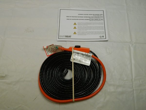 EASYHEAT 18' Long, Preassembled Protection Heat Cable AHB-118