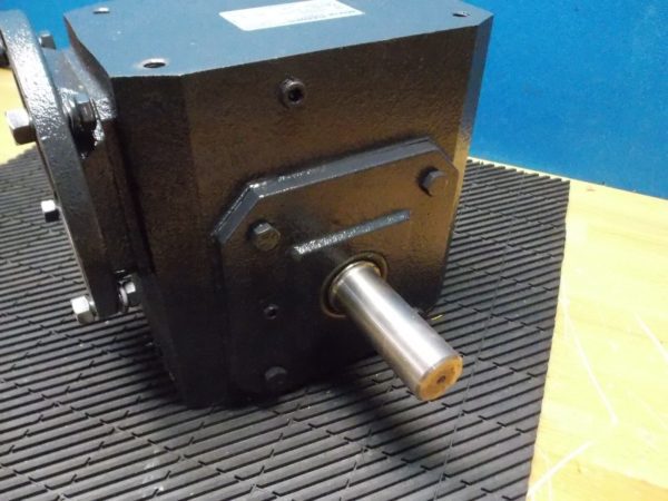 Morse Right Angle Worm Gear Speed Reducer 40:1 Ratio 3" Center Distance #XH1138