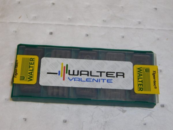 Walter Valenite Carbide Rhombic Inserts CNMG190624-NM6 Grade-WPP10 Box of 10