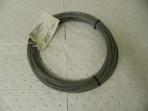 Pro Coated Aircraft Cable Wire 3/32" x 3/16" Diameter 200' 67677963