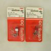 Gc Miniature Toggle Switch 2 Pack Gc/Waldom Dpdt On-Off-On Sequence 35-059