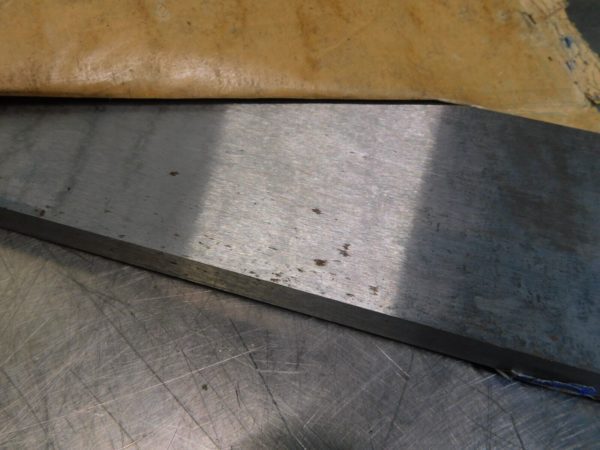 Drill Rod & Tool Steels A2 Air-Hardening Flat Stock 1/2" x 3" x 36" 03718533