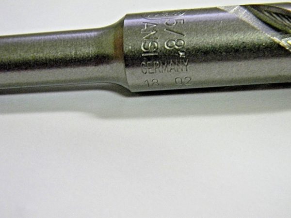 DeWalt Carb Tip Rotary Hammer Drill Bit 5/8" Dia SDS-Plus Shank QTY 10 DW5446B10
