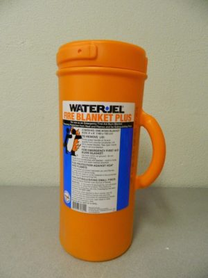 Honeywell Water Jel Fire Blanket Length 6' Width 5' 049020