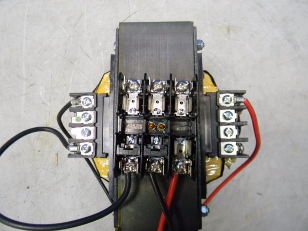 Square D Industrial Control Transformer 1PH 220x440V; 230x460V; 240x480V Input
