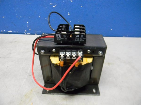 Square D Industrial Control Transformer 1PH 220x440V; 230x460V; 240x480V Input