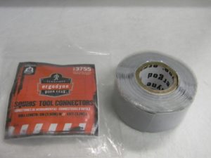 Ergodyne 144" Tape Holder Sealing Tape Conn 144" Extended Length Gray 19755