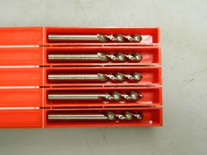Dormer Machine Length Drill Bits Size 0.2952" Drill Point Angle 0148037