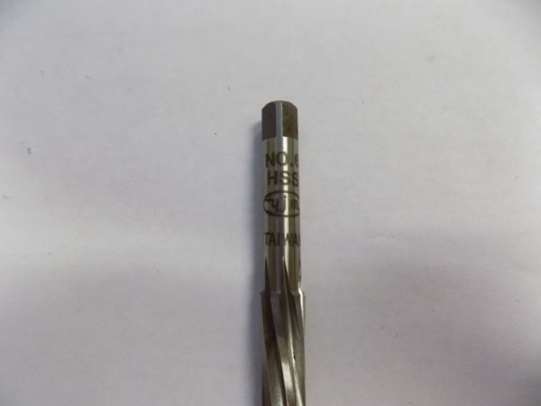 PRO Taper Pin Reamer No.6 23/64" x 3-11/16" x 5-7/16" HSS Qty.10 11419406