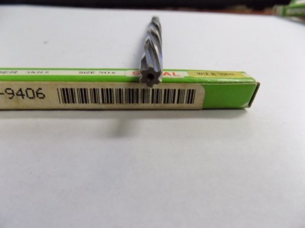 PRO Taper Pin Reamer No.6 23/64" x 3-11/16" x 5-7/16" HSS Qty.10 11419406