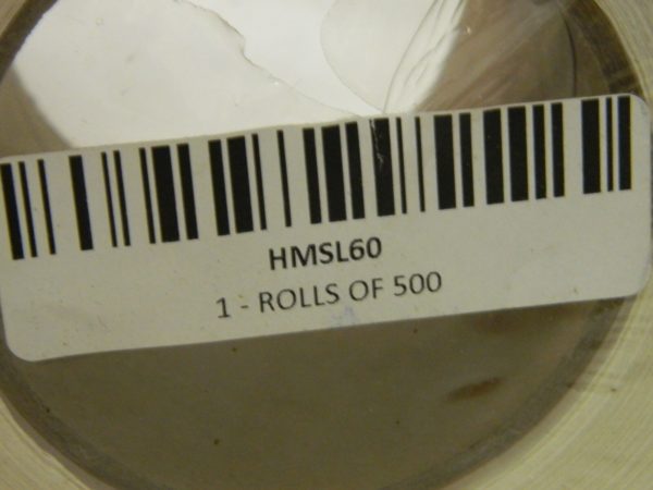 Labelmaster Flammable Liquid Label 100 mm x 100 mm 500 Count Roll HMSL60