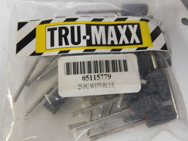 Tru max Aluminum Oxide Mounted Point QTy 50 W177-GB-10103