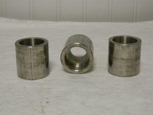 Merit Brass 3/4" Grade 304 Stainless Steel Pipe Half Coupling QTY 3 SW3411HD-12