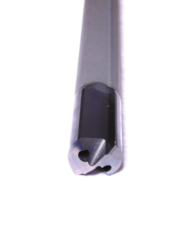 Star-Su Carbide Tipped Steel Gundrill 25.000mm x 24”OAL 2-Fl 2-Hole J449-0 USA