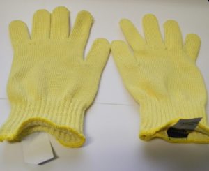 Dupont Seamless Knit Gloves Yellow 7 Gauge 1-Dozen #KV20A-100