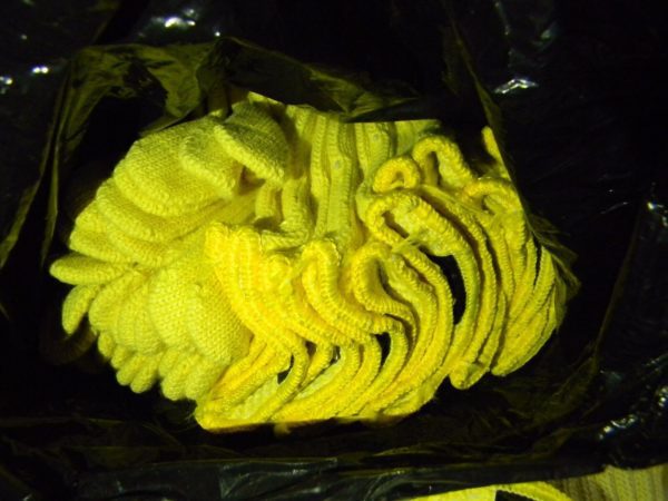 Dupont Seamless Knit Gloves Yellow 7 Gauge 1-Dozen #KV20A-100