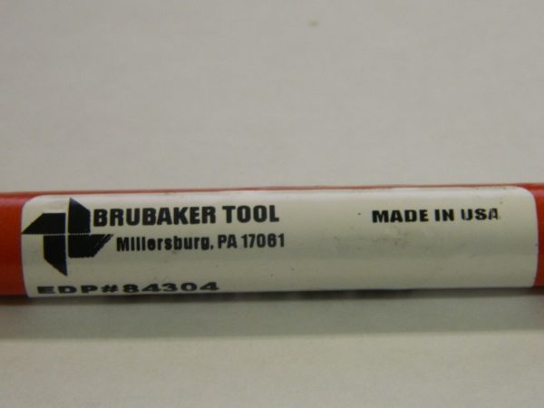 Brubaker Tool 4FL M42 HSSCO Ball End Mill QTY 2 84304-00-B