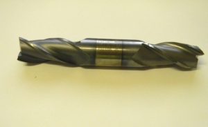 Cleveland Twist Drill 15/16" x 1" x 1-5/8 x 6-3/8" TiCN Double End Mill 32911