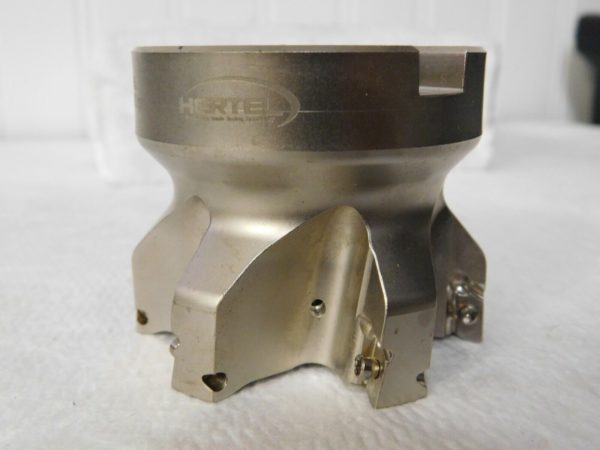 Hertel 0.394 Max DOC XD Indexable Square Shoulder Face Mill 84741479