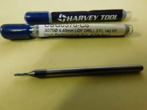Harvey Tools Miniature High Performance Drills QTY 3 CSG0370-C6