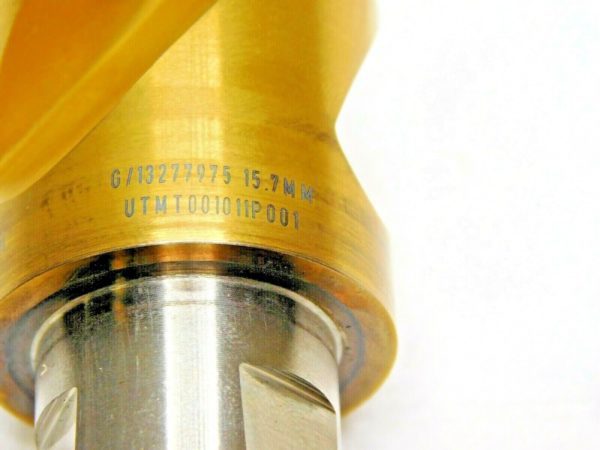 Guhring Core Drill Special Shank Oil Feed HSS 15.7mm x 6" OAL 3F UTMT001011P001