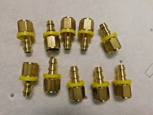 Dixon Valve & Coupling Barbed Push On Female Connector Lot of 10 2740606C