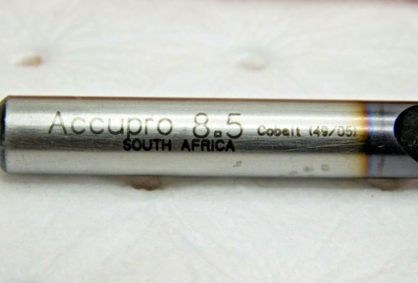 Accupro Cobalt Jobber Drills RH 8.5mm x 4-19/32" OAL 130° 05927280