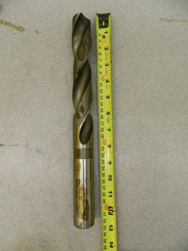 Indian Tool Parallel Shank Twist Drill 1-13/64" 01401132