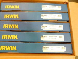 Irwin Welded Band Saw Blade 5 to 8 TPI, 15' 3" x 1" x 0.035" LOT OF 5