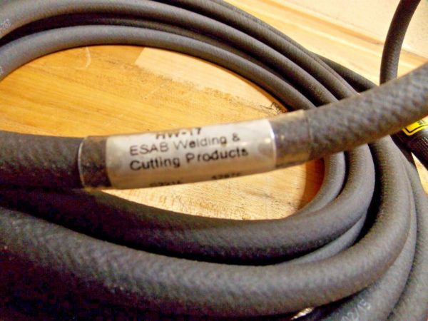ESAB Air Cooled TIG Welding Torch 25 Ft Long 150 Amp Rating 16X50