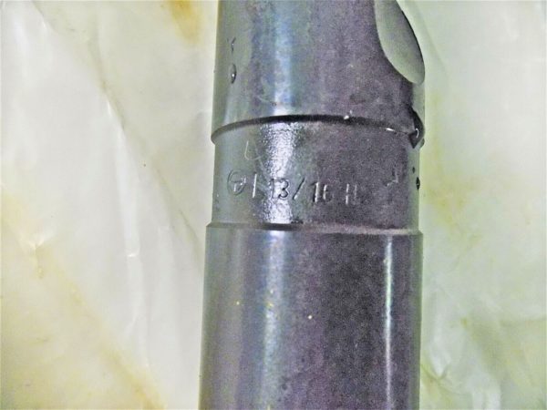 Industrija Alata Taper Length Twist Drill Straight Shank HSS 1-13/16" 01401520